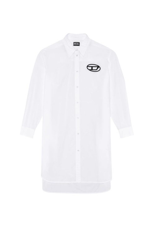 Diesel Blanc D-lunaire-a