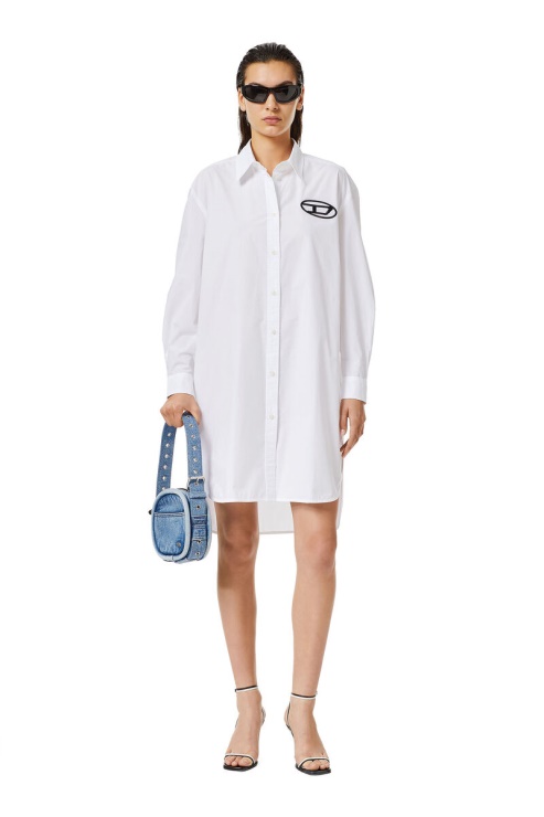 Diesel Blanc D-lunaire-a