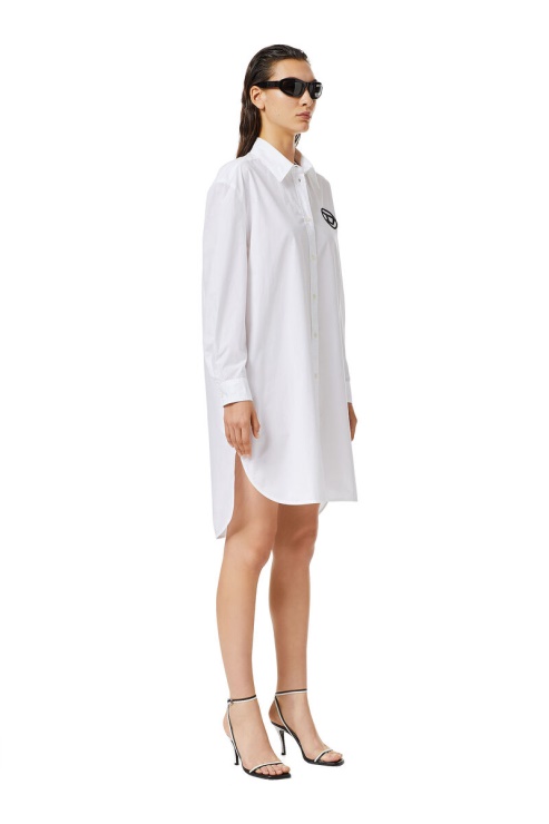 Diesel Blanc D-lunaire-a