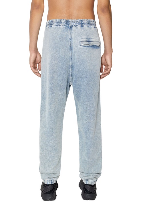 Denim Bleu Clair Diesel Fashion D-lab Track 09d01 Tapered