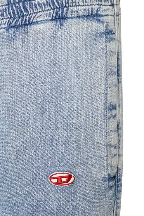 Denim Bleu Clair Diesel Fashion D-lab Track 09d01 Tapered