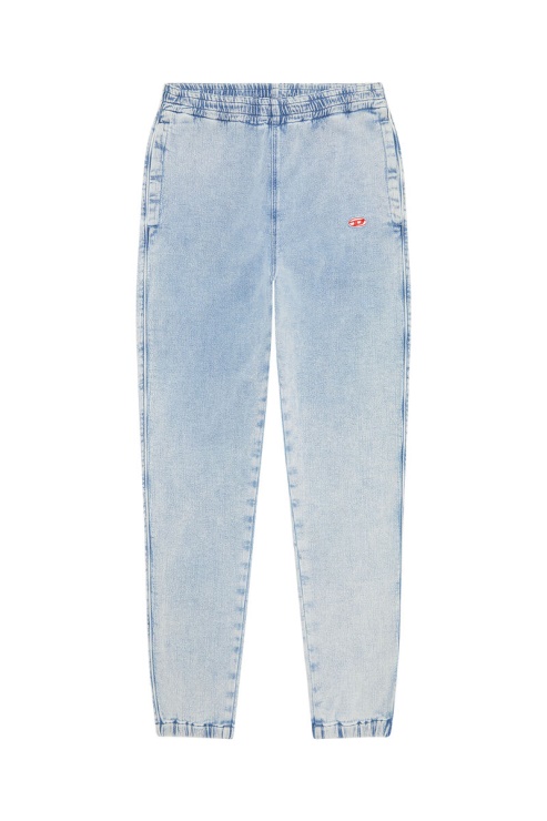Denim Bleu Clair Diesel D-lab Track 09d01 Tapered