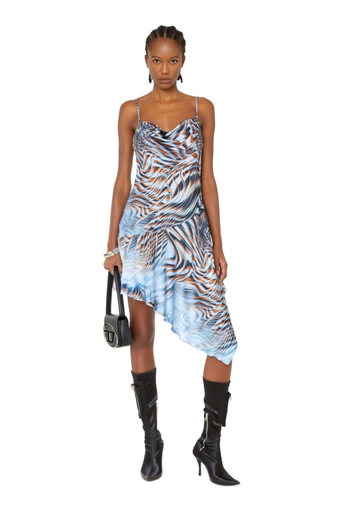 Diesel D-menta-new Marron/bleu