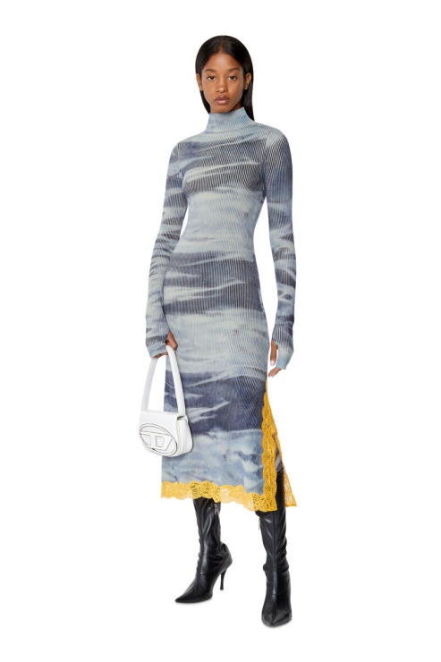 Diesel M-arlena Bleu/gris