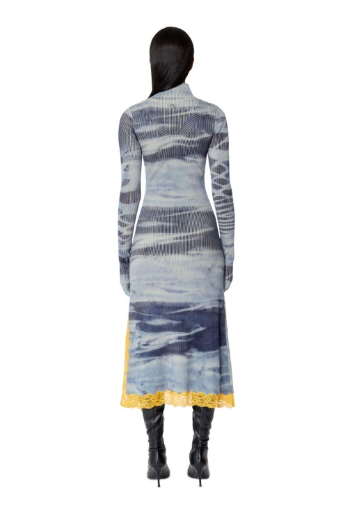 Diesel M-arlena Bleu/gris