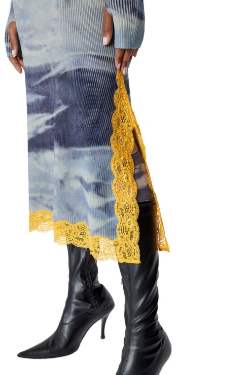 Diesel M-arlena Bleu/gris