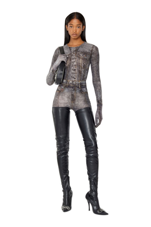 Diesel Noir T-clau-f2