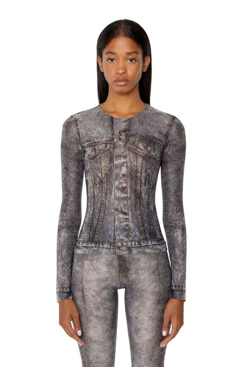 Diesel Noir T-clau-f2