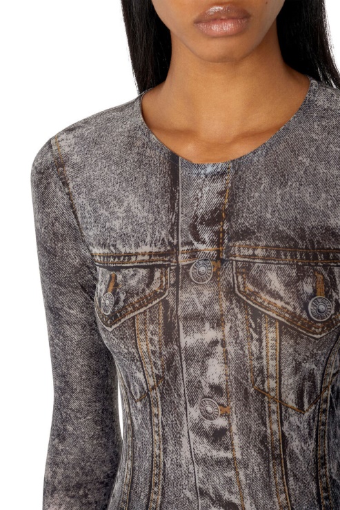 Diesel Noir T-clau-f2