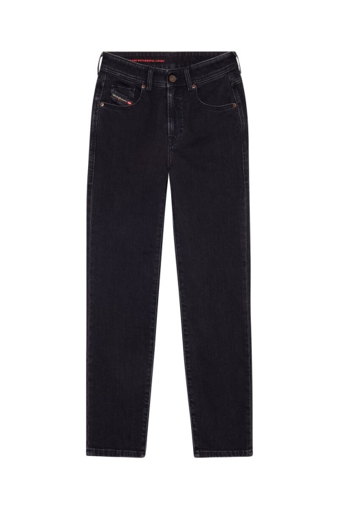 Diesel 2004 Z9c25 Jean Fuselé Noir/gris Foncé