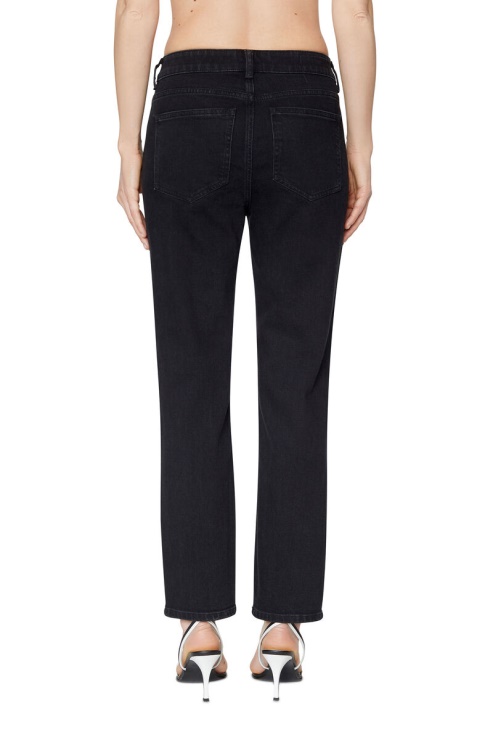 Diesel 2004 Z9c25 Jean Fuselé Noir/gris Foncé