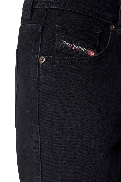 Diesel 2004 Z9c25 Jean Fuselé Noir/gris Foncé