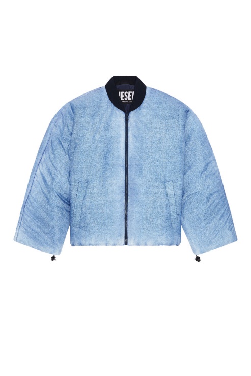 W-day-print Diesel En Bleu Clair