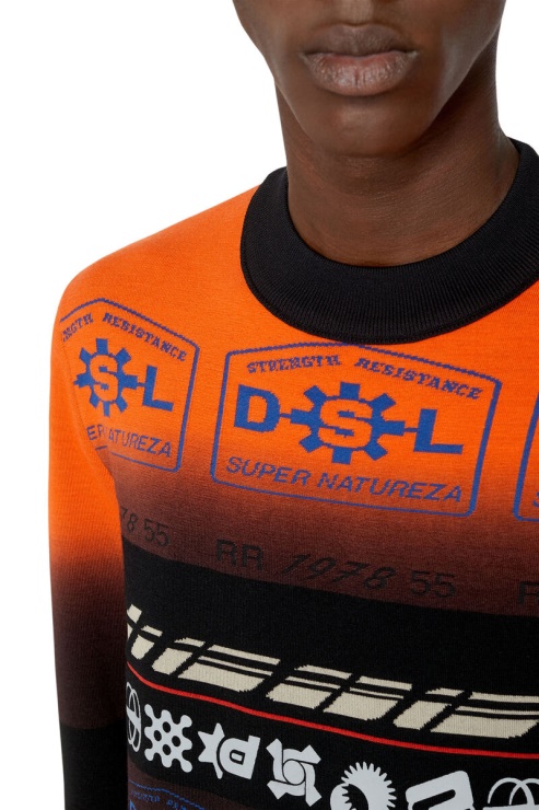 K-offin Diesel Orange