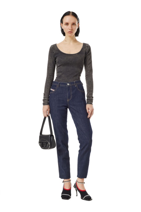Jean Skinny Bleu Foncé 2015 Bahila Z9c17 Diesel