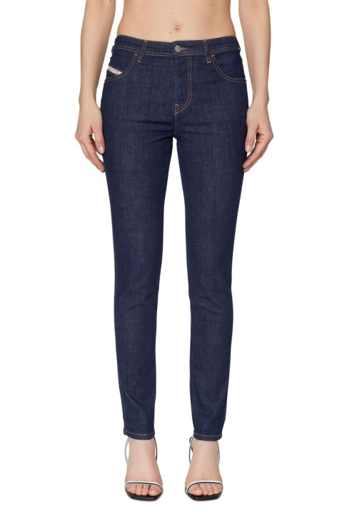Jean Skinny Bleu Foncé 2015 Bahila Z9c17 Diesel