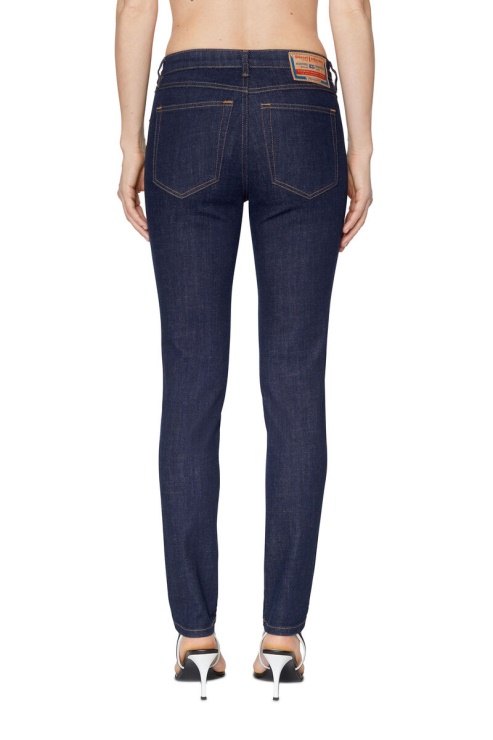 Jean Skinny Bleu Foncé 2015 Bahila Z9c17 Diesel