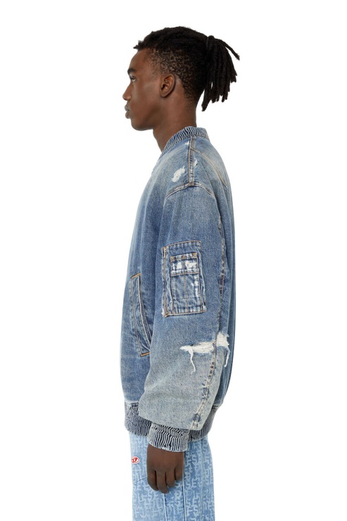 Mode Diesel Bleu Moyen D-weltik