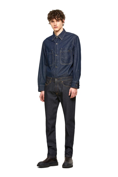 Diesel 2005 D-fining 009hf Jean Fuselé Bleu Foncé