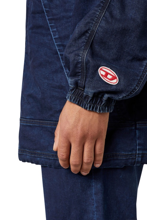 Coupe-vent D-rodney Joggjeans Diesel Bleu Foncé