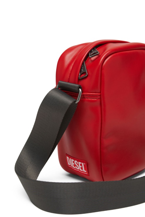 Sac à Bandoulière Diesel Rave Rouge