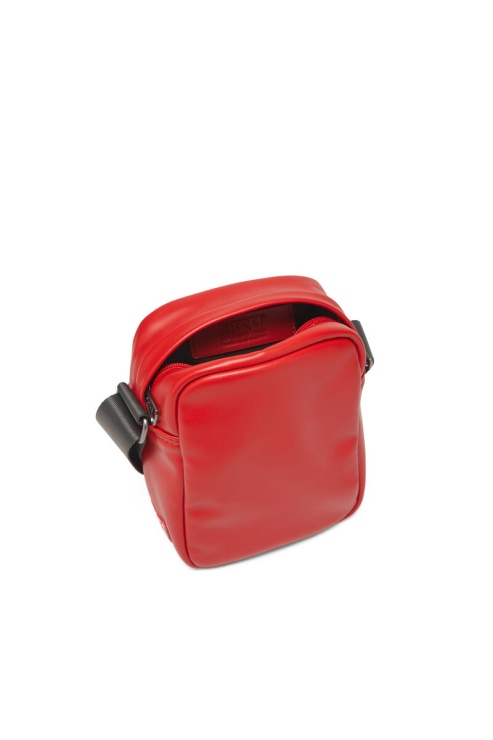 Sac à Bandoulière Diesel Rave Rouge