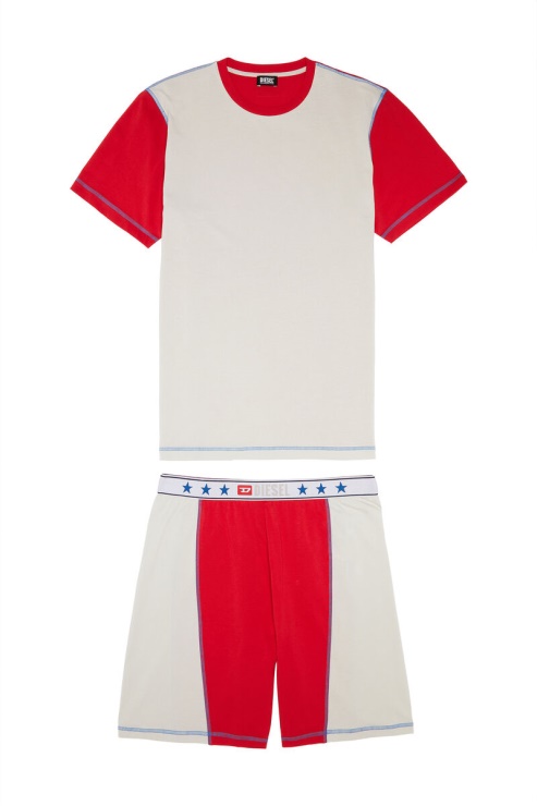 Umset-just-tomy-i Diesel Blanc/rouge