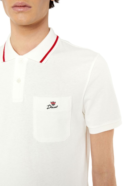 Diesel Blanc T-smith-poc