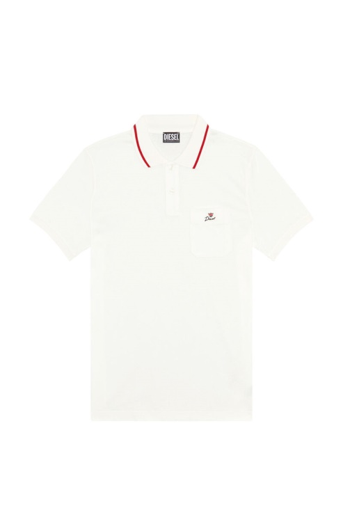 Diesel T-smith-poc Blanc