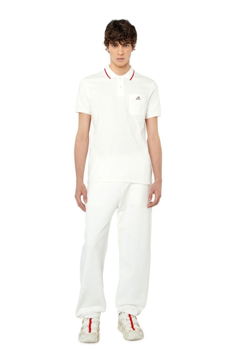 Diesel T-smith-poc Blanc