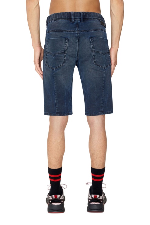 Jean D-krooshort Diesel Bleu Foncé