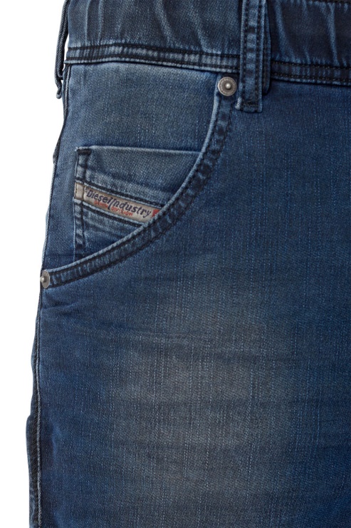 Jean D-krooshort Diesel Bleu Foncé