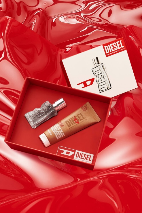 D 30 Ml Coffret Cadeau Diesel Blanc