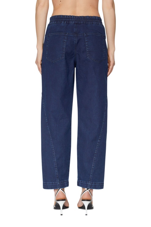 Krailey Joggjeans 069zj Boyfriend Diesel Bleu Foncé