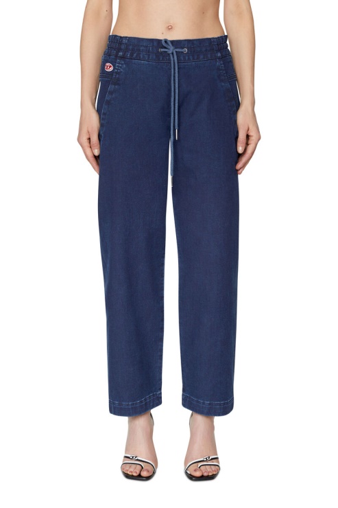 Diesel Krailey Joggjeans 069zj Boyfriend Bleu Foncé