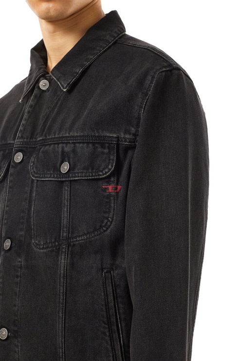 Veste Camionneur D-barcy Noir/gris Foncé Diesel