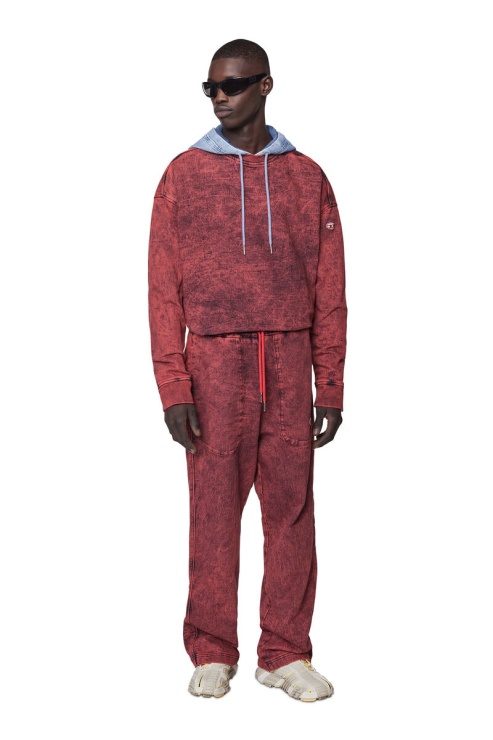 Diesel D-krib Fs Piste Denim Rouge