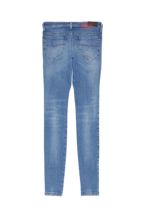 Skinzee-low-zip Diesel Bleu Moyen