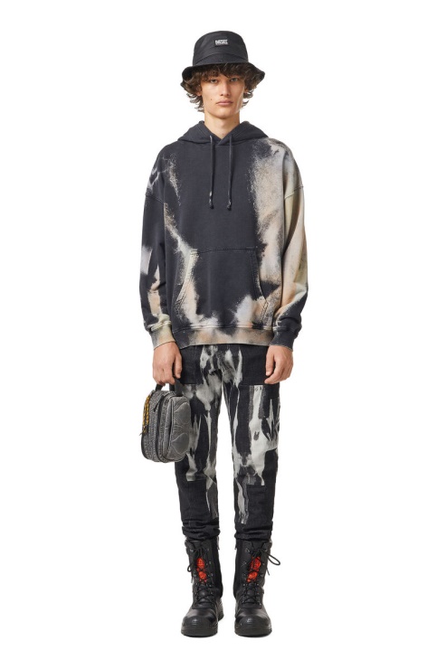 Diesel S-ummerib-b3 Noir/gris