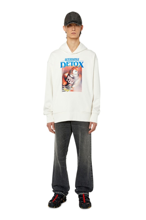 Diesel S-macsout-capot Blanc