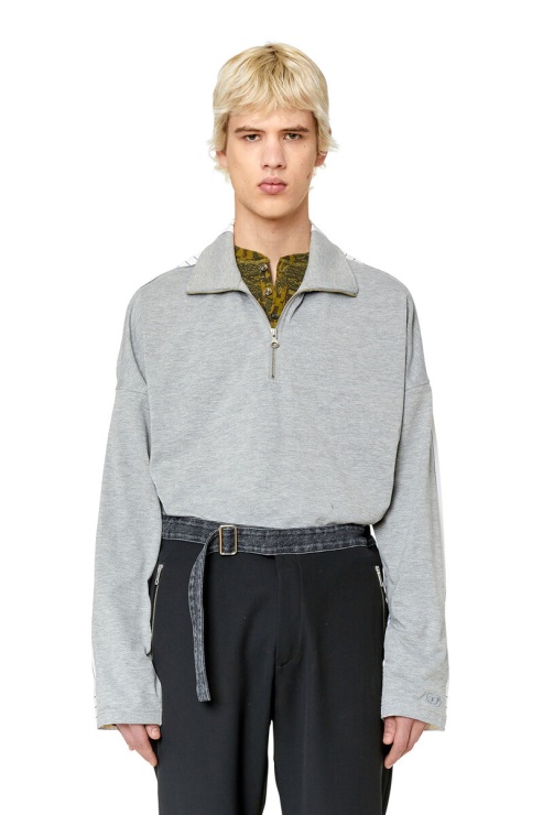 Diesel S-gander-a Gris Clair