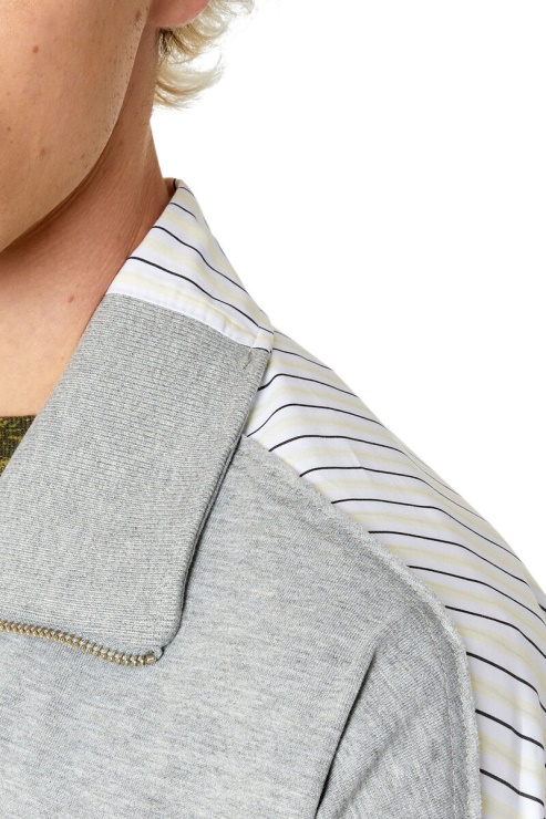 Diesel S-gander-a Gris Clair