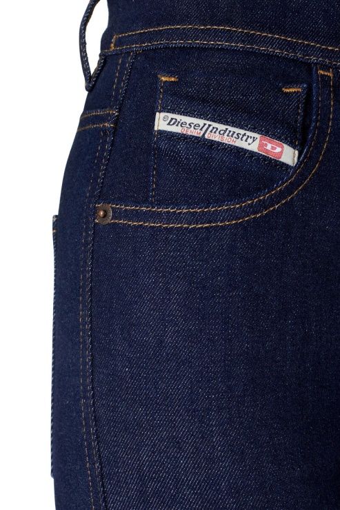 Diesel 1984 Slandy-high Z9c18 Jean Super Skinny Bleu Foncé