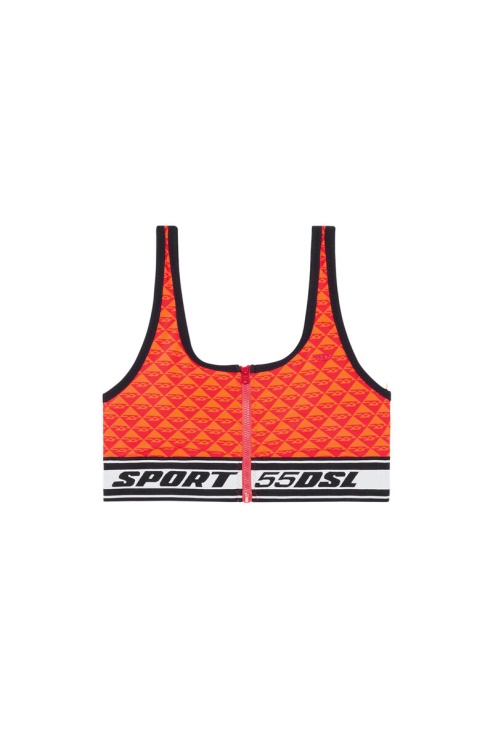 Diesel Awb-motionne-wt08 Orange