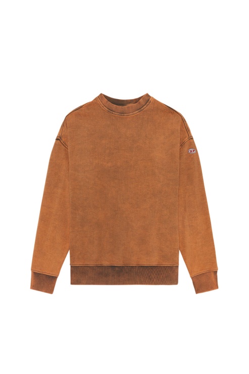 Diesel Sweat D-krib Track Denim Orange