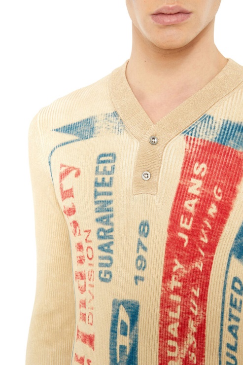 Diesel K-lancy Beige