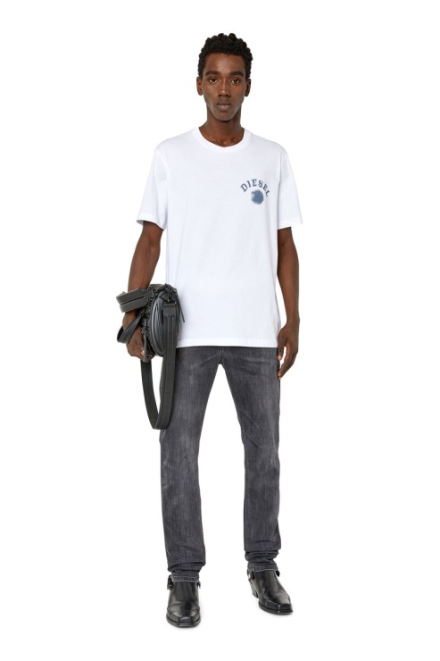 Diesel Blanc T-juste-k3