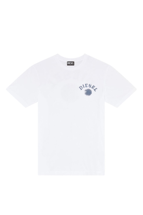 Diesel Blanc T-juste-k3