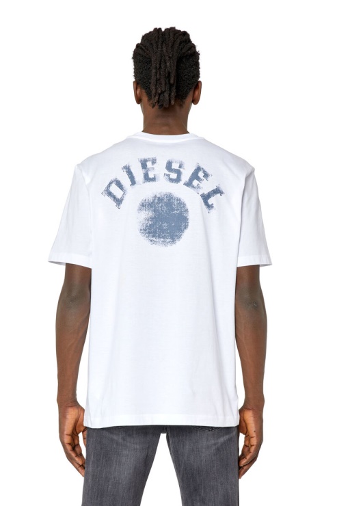 Diesel Blanc T-juste-k3