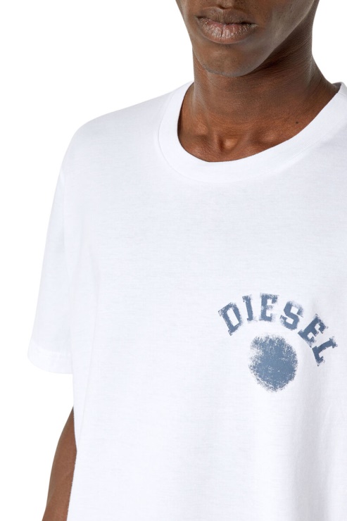 Diesel Blanc T-juste-k3